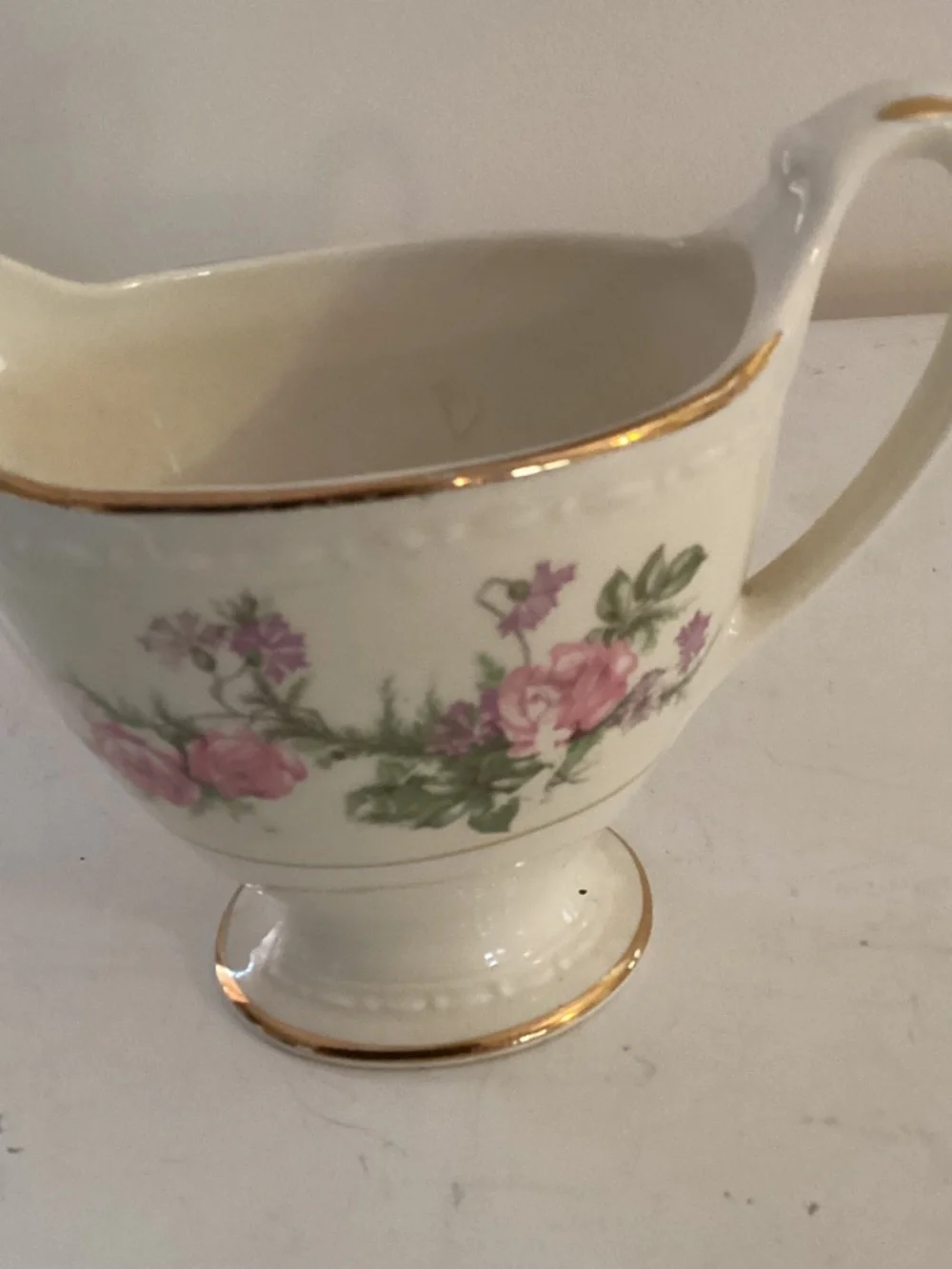 Homer Laughlin Eggshell Georgian Cream Pitcher
